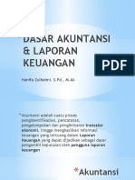 Dasar Akuntansi & Laporan Keuangan 2