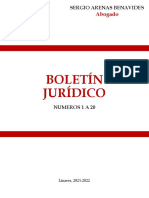 BOLETINES JURIDICOS 2021