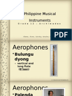 Philippine Musical Instruments
