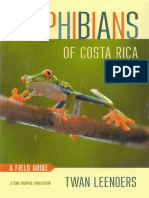 Leenders (2016) Amphibians of Costa Rica