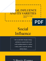 Socialrelationship in Middle and Late Adolescent