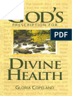 God's Prescription For Divine Health-Trk-20211027