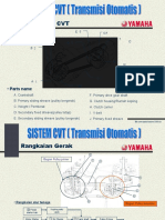 1. Sistem CVT Matic