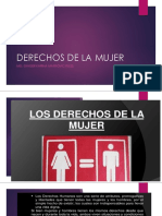 Derechos de La Mujer y Del Menor