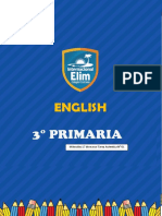 Ingles 3er Grado Primaria Miercoles 17 de Marzo Animals 2021