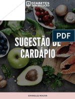 Estratégias nutricionais para diabéticos com baixo consumo de carboidratos