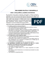 Separata de Conferencias de Economistas