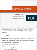 Gastrointestinal System: Anup Panthi