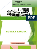 Pendidikan Karakter Berbudaya Bangsa