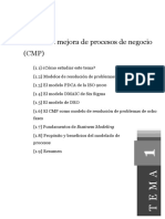 Tema 1 El Ciclo de Mejora de Procesos de Negocio (CMP)