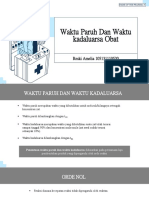 Waktu Paruh Dan Waktu Kadaluarsa Fix