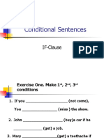 If-Clause Exercise
