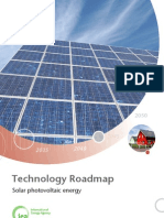 Technology Roadmap - Solar Photo Voltaic Energy
