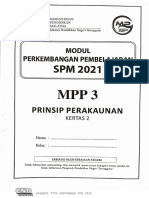 Kertas Trial P. Akaun Terengganu MPP3 K2 2021