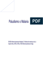 Paludismo o Malaria 2019