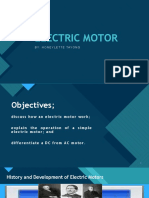 Electric Motor: Click To Edit Master Title Style
