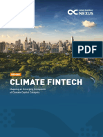 Climate Fintech Report