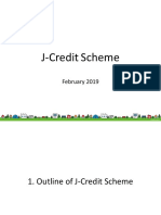 J-Credit Scheme: February 2019