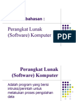 Perangkat Lunak Software Komputer