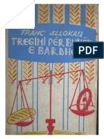 Franc SLLOKAN Tregim Per Bukun e Bardhe Perk Haki HOXHA 1951