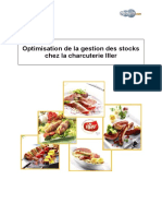 Optimisation de La Gestion Des Stocks Chez La Charcuterie Iller