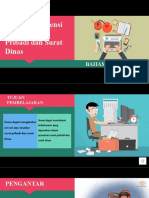 Berkorespondensi Dengan Surat Pribadi Dan Surat Dinas 7