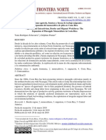 Extractivismo Agrícola, Frontera y Fuerza de Trabajo Migrante