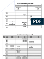 Bacharelado em Engenharia Da Computação