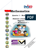 Mathematics: Quarter 1 - Module 3