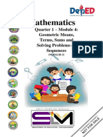 Math10 q1 Mod4of8 GeometricMeansTermsSumsandSolvingproblemsonsequences v2