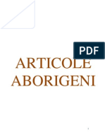 Aborigenii - Portofoliu