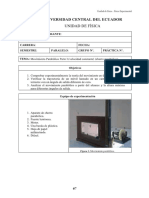 13 Movimiento Parabólico Parte I (Velocidad Constante) (Chorro Parabólico) - 1