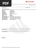 Plantilla de Transferencia Bancaria | PDF
