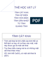 Tinh The Hoc Vat Ly