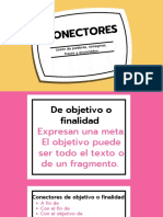 Conectores Discursivos