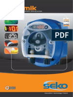 SEKO Peristaltic Pumps (Dynamic Series)