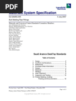 Quick Guide To Saudi Aramco Standards and Procedures | PDF | Pipe ...