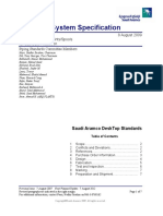 Materials System Specification