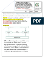 História Camilo de Macêdo Filho 05 A 09/04/2021