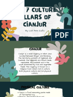 The 7 Culture Pillar of Cianjur