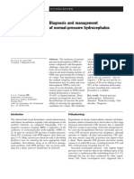 Diagnosis and Management of Normal-Pressure Hydrocephalus: Jan A. L. Vanneste