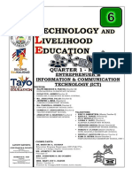 First Quarter Module - Tle 6: Page 1 - 32