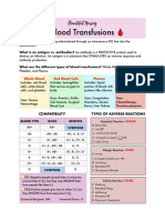 Blood Transfusions : Beautiful Nursing