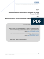 RCEP Asociación Económica Regional de Asia. Ascenso de Una Nueva Potencia Mundial