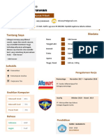 Irawan: Biodata Tentang Saya