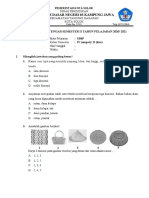 Soal Pts SBDP Kls 4 Sem 2