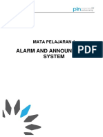 Alarm and Announciator System
