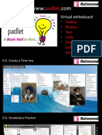 Padlet: Virtual Whiteboard