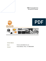 Sales Training Proposal PDF Download