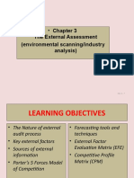 CHAPTER 3 - EXTERNAL ASSESSTMENT - Revised